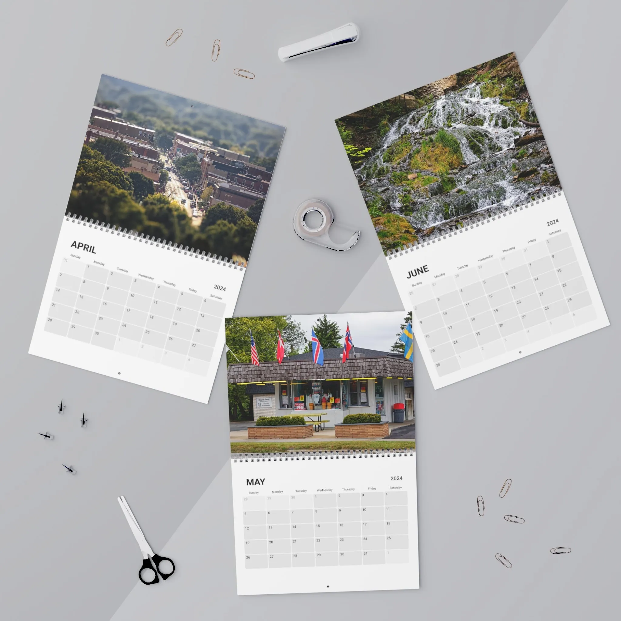 2024 Beautiful Decorah Calendar