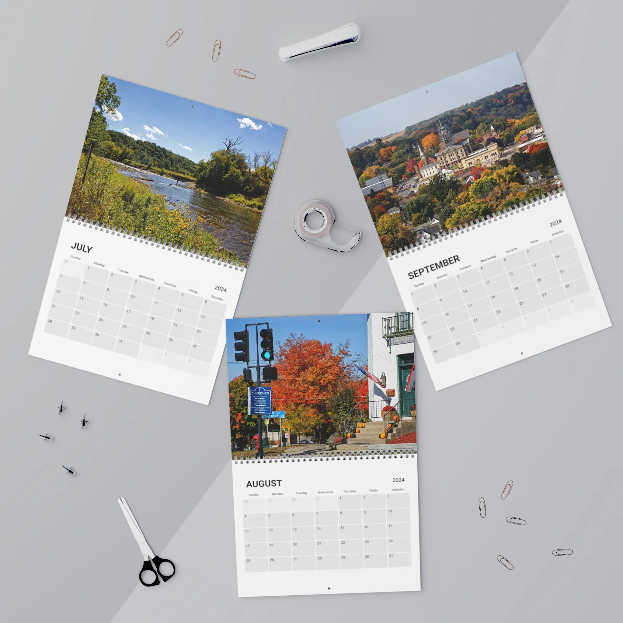 2024 Beautiful Decorah Calendar