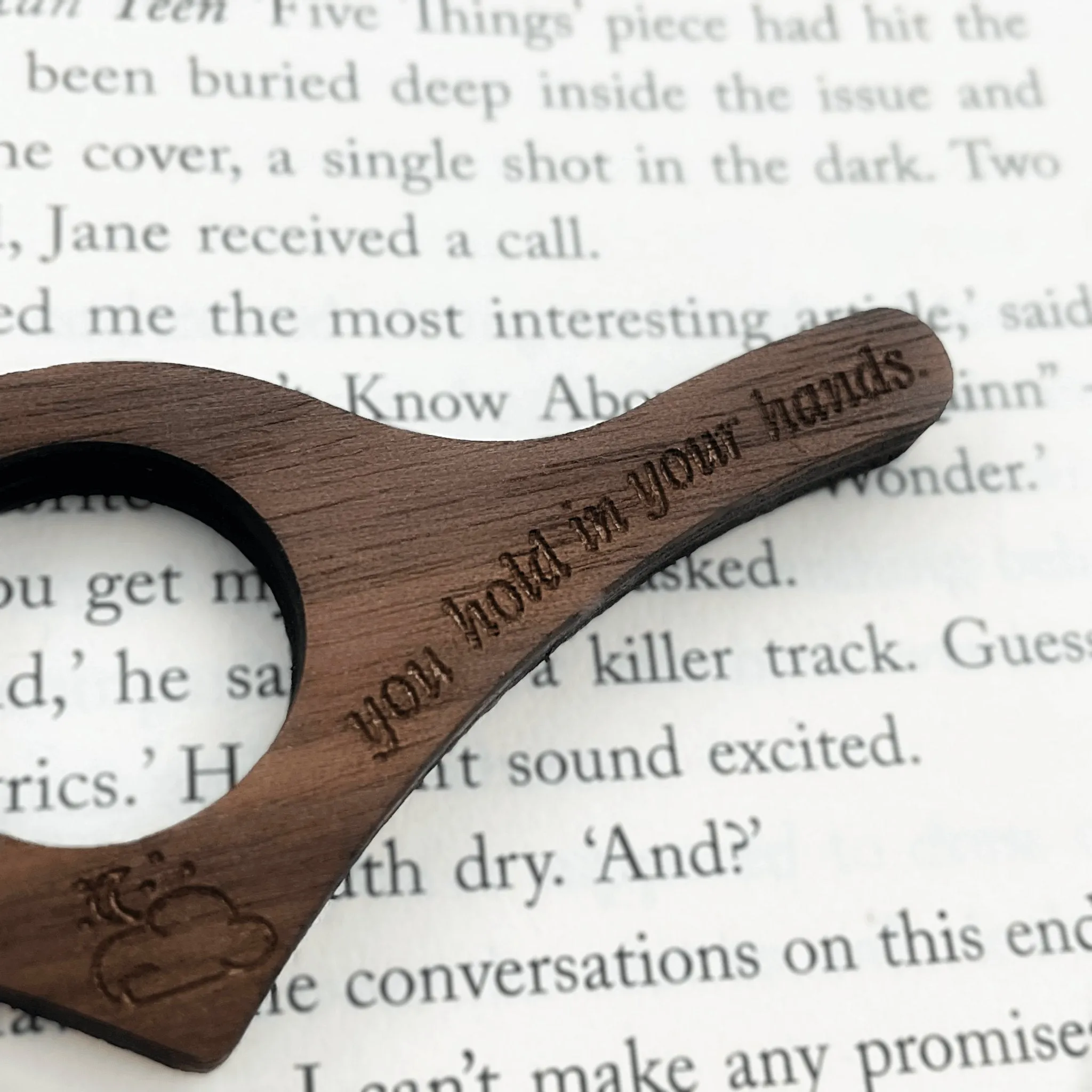 A Book Is A Dream Thumb Book Holder