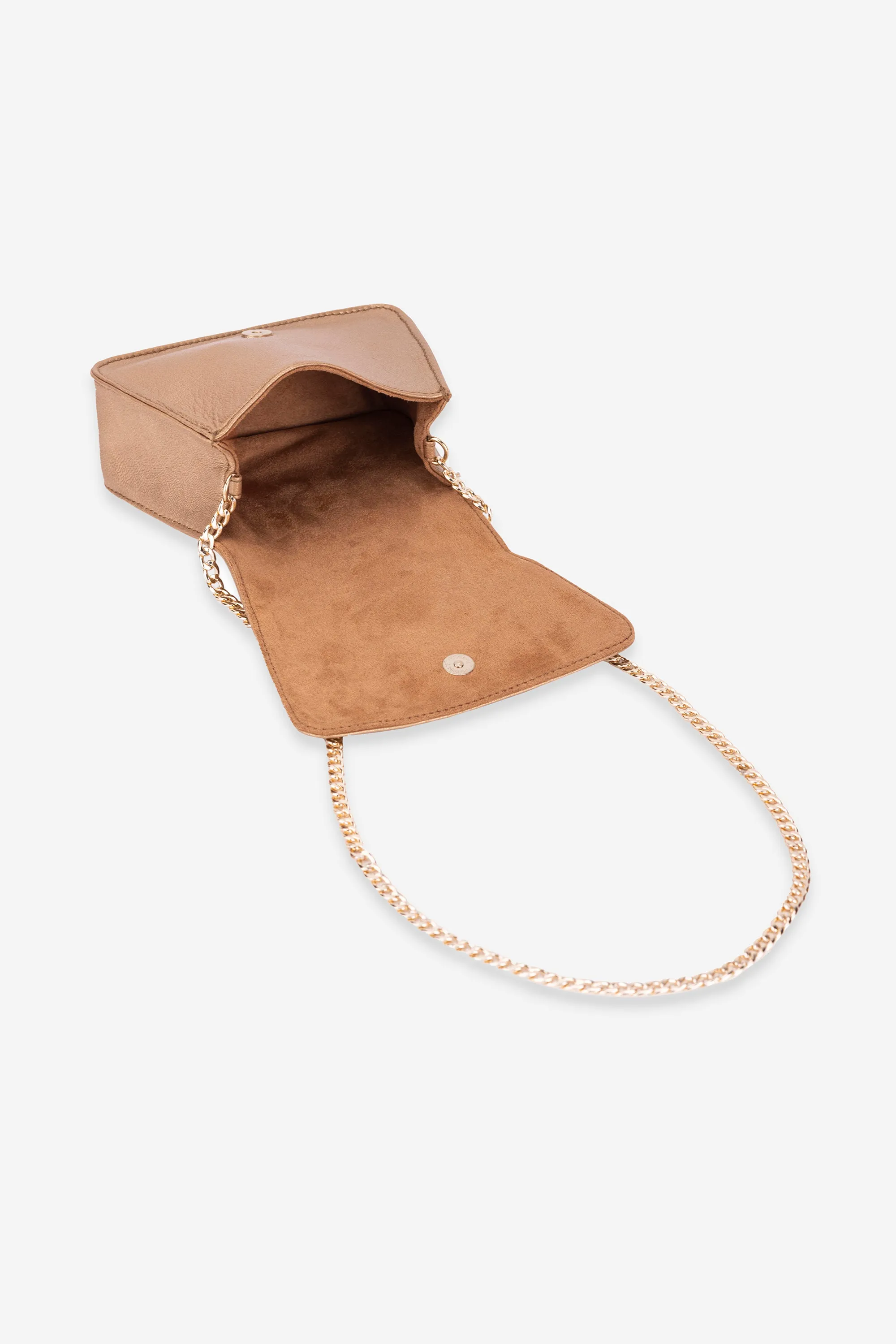 Abelardo Pixi Golden Mini Sling Bag