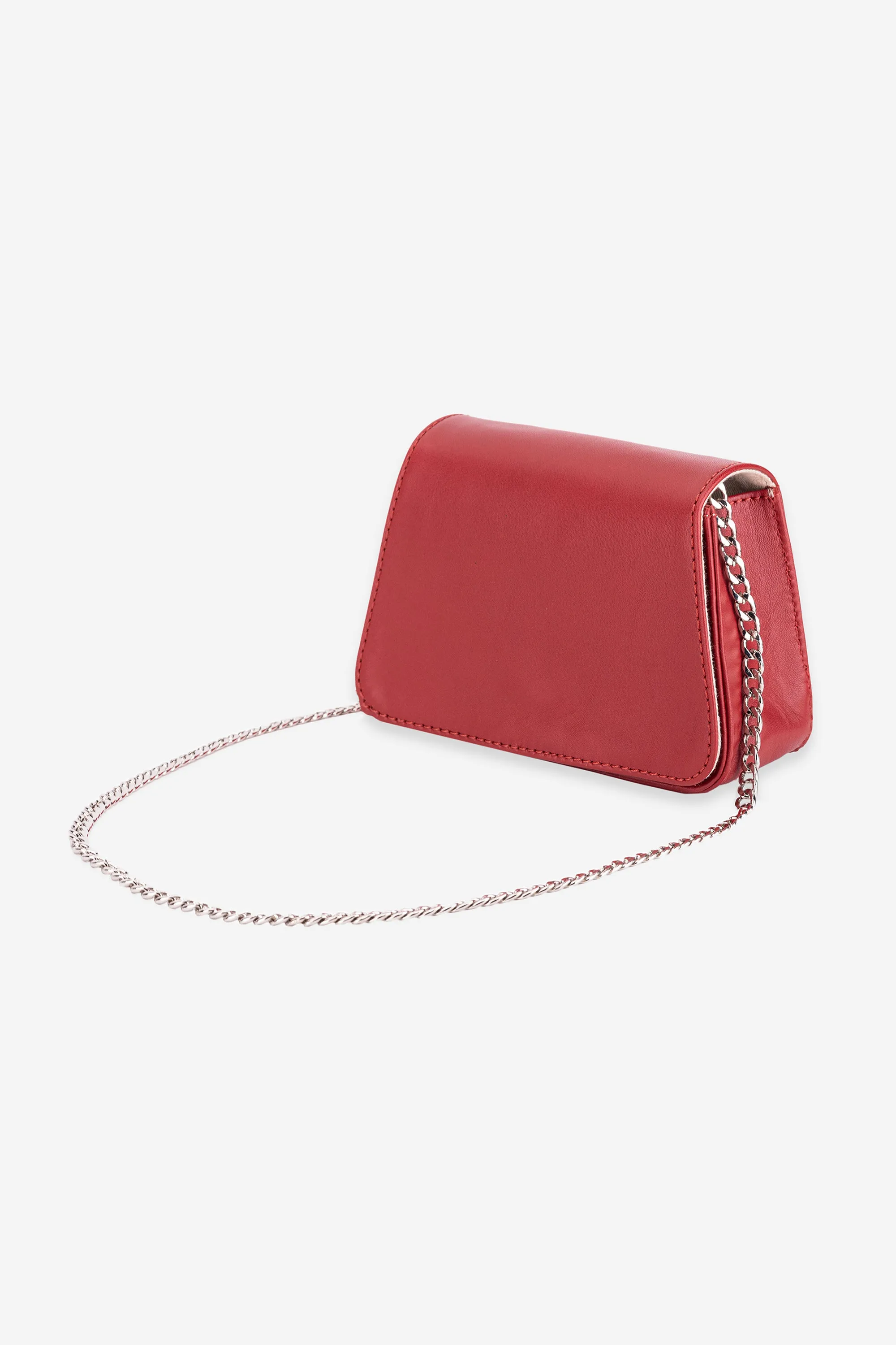 Abelardo Pixi Red Mini Sling Bag