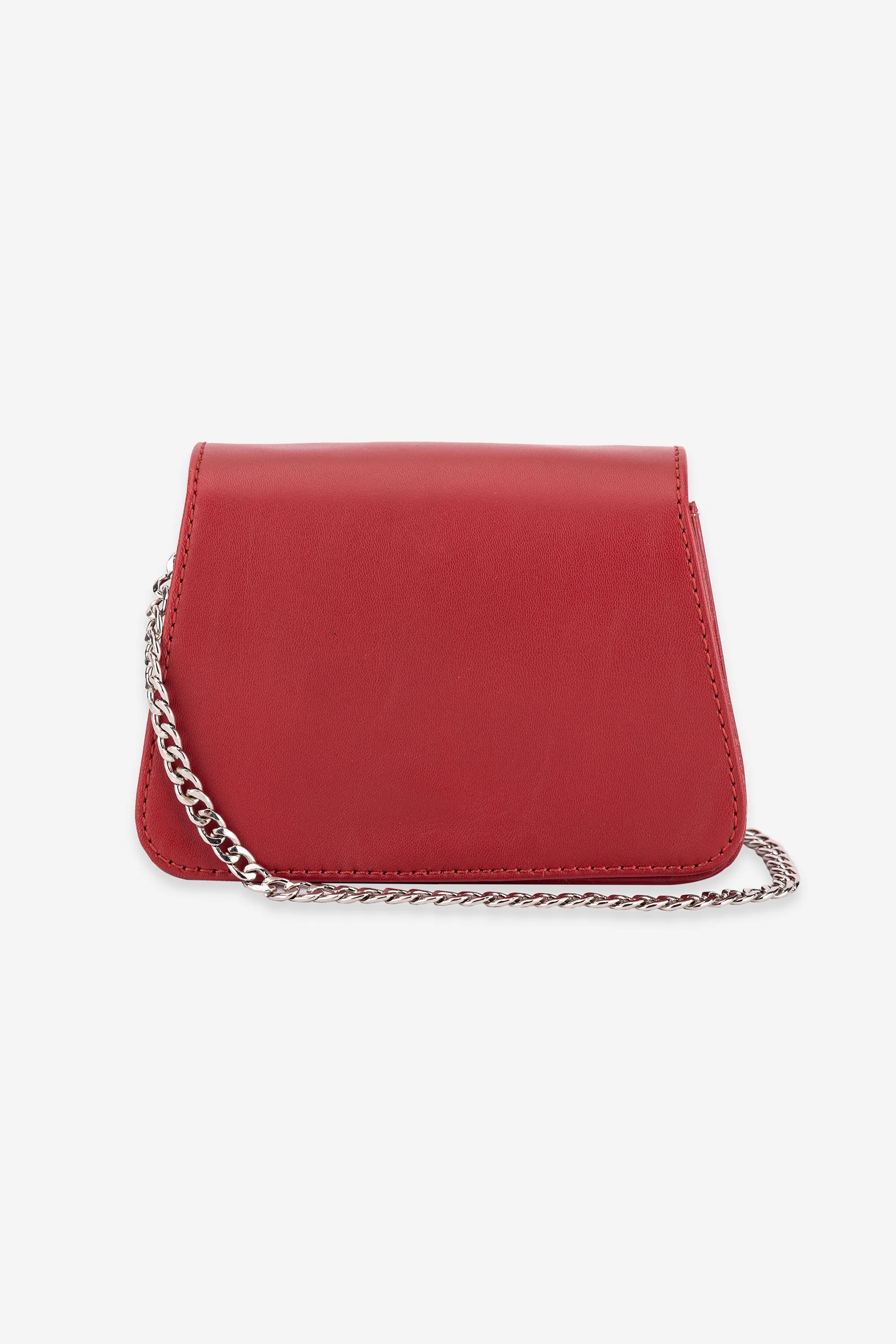 Abelardo Pixi Red Mini Sling Bag