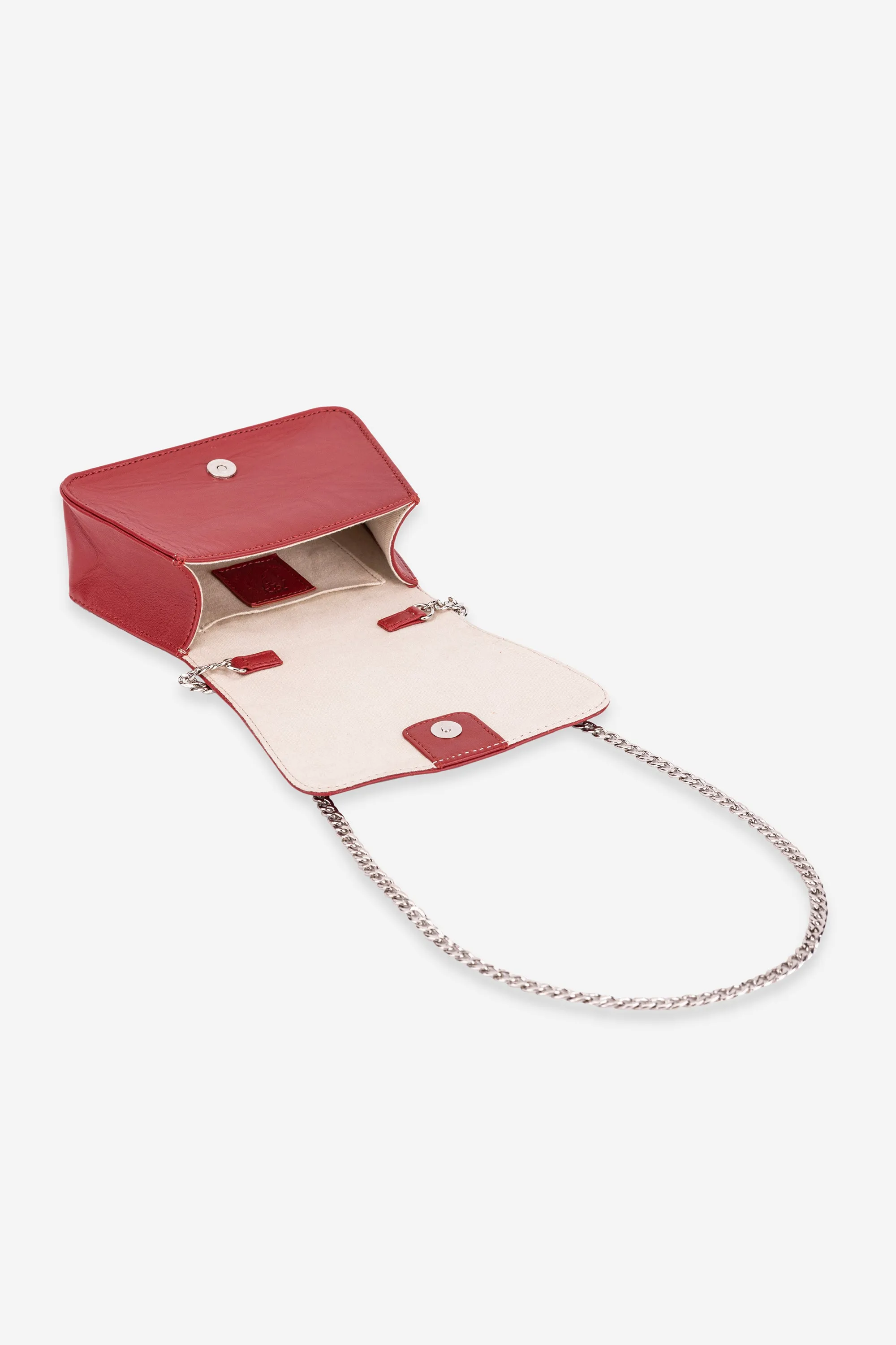 Abelardo Pixi Red Mini Sling Bag