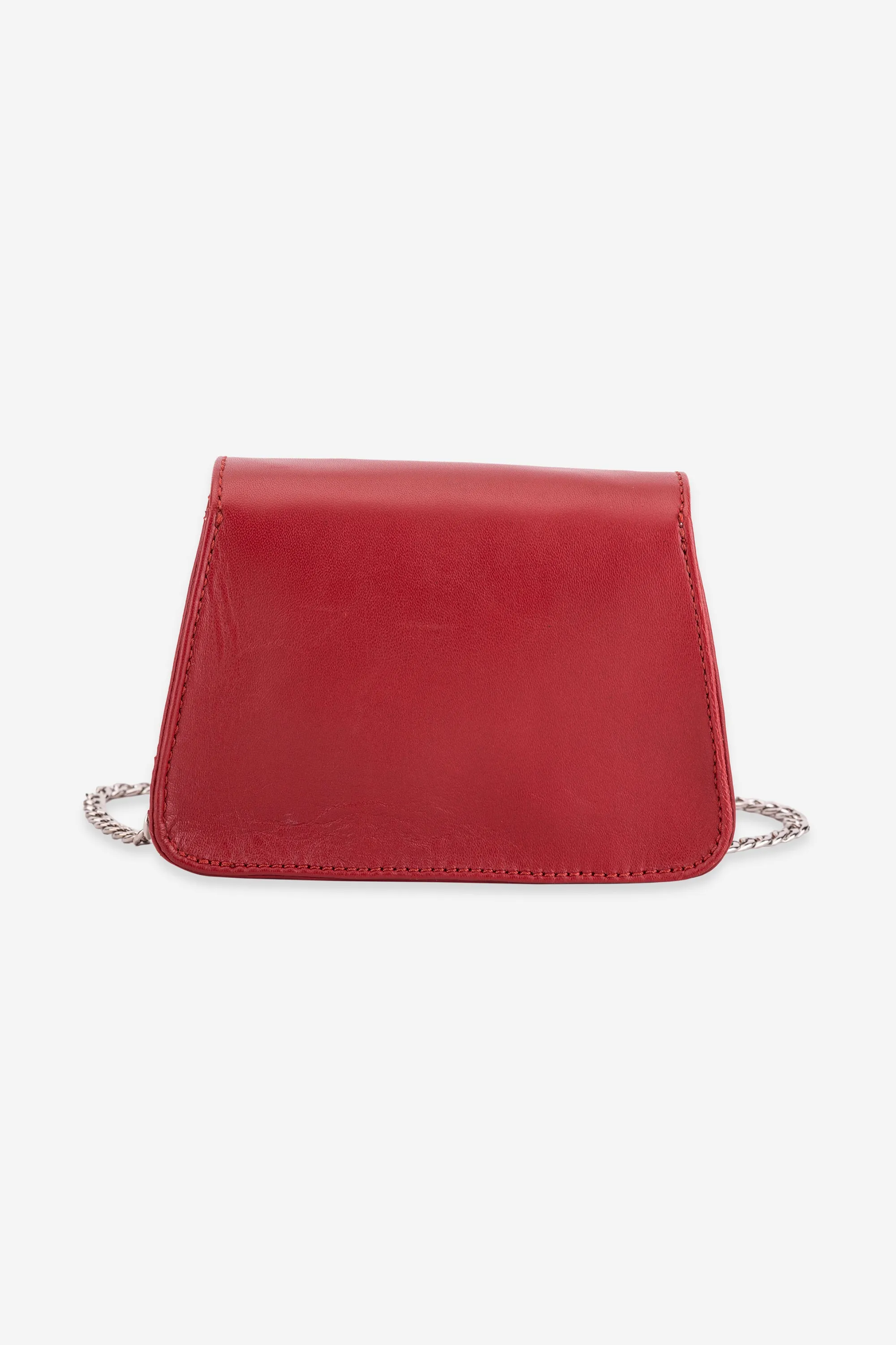 Abelardo Pixi Red Mini Sling Bag
