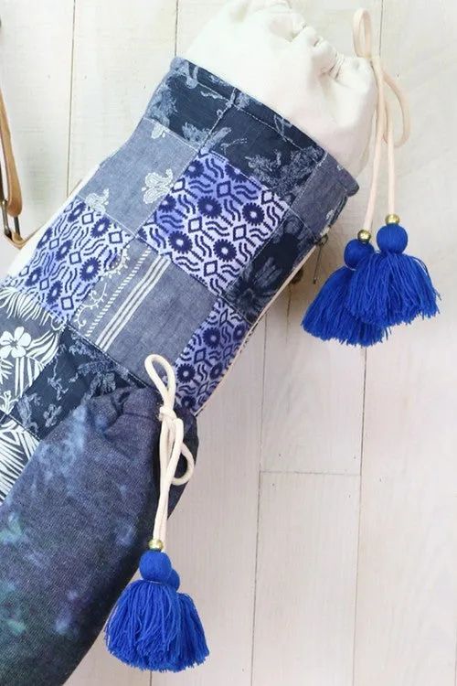 All Over Patchwork Yoga Mat Bag