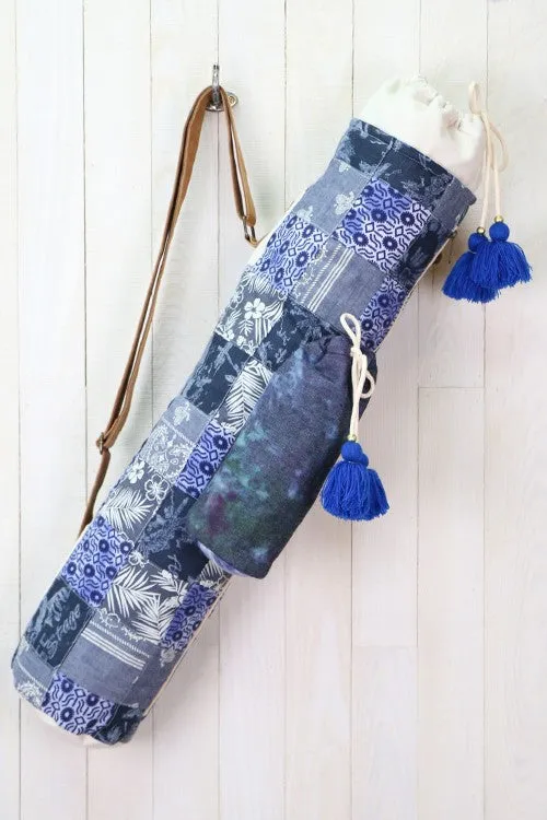 All Over Patchwork Yoga Mat Bag