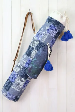 All Over Patchwork Yoga Mat Bag