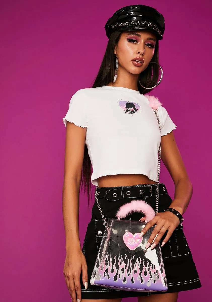 All The Rage Clear Crossbody