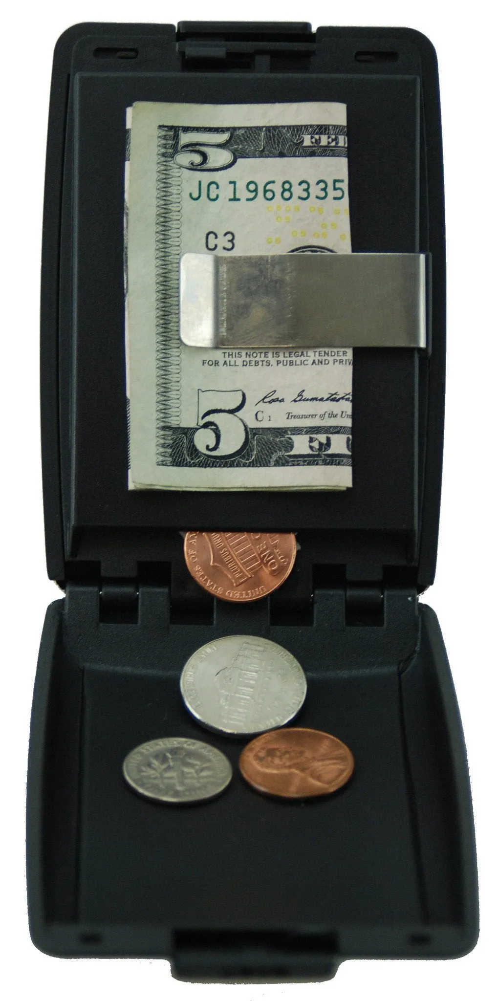 Aluminum Card Holder and Cash Case RFID A 200113