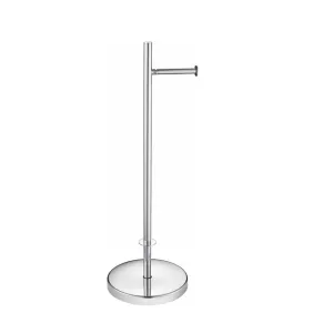 Aqua Rondo by KubeBath Free Standing Toilet Paper Holder
