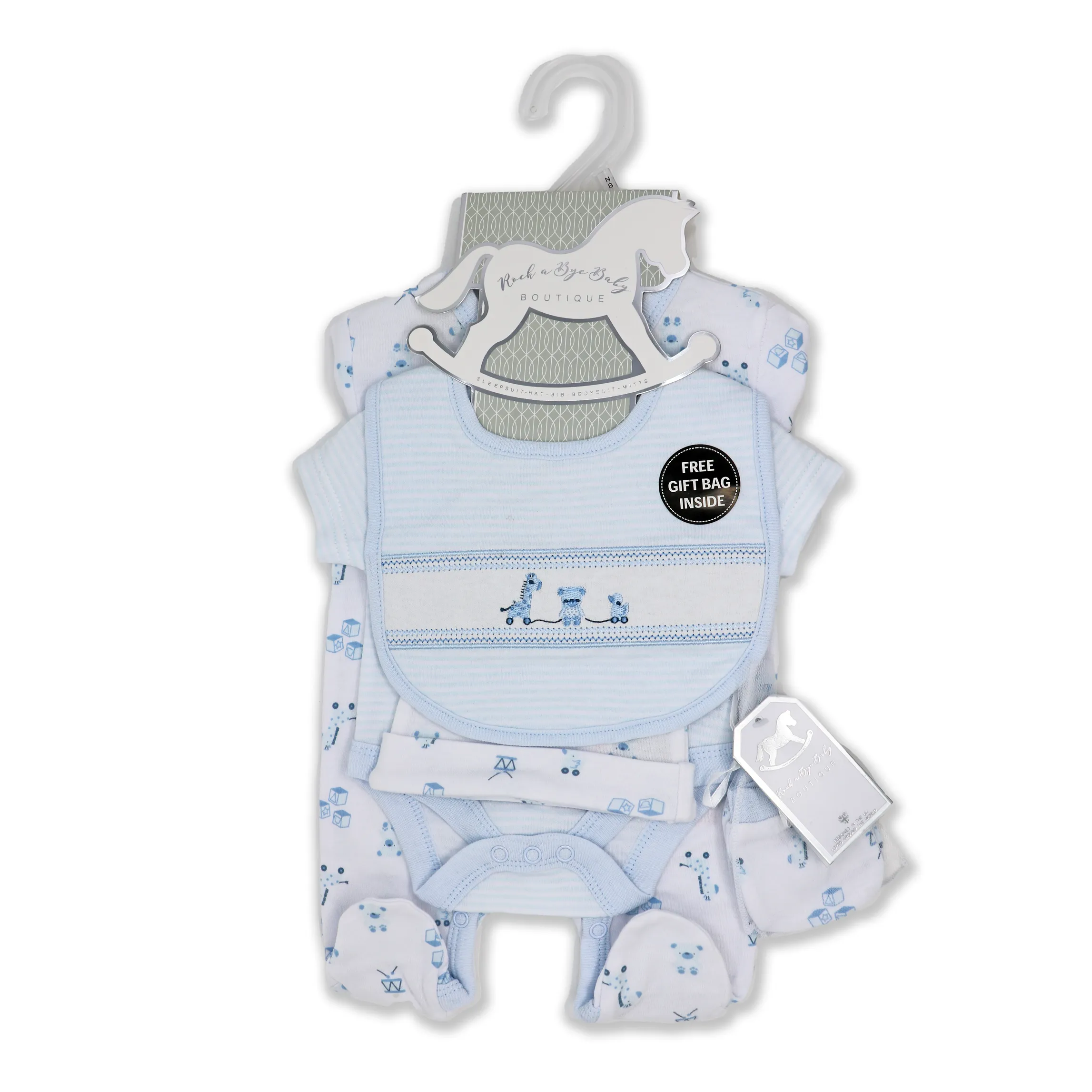 Baby Gift Set - Toy Box Mesh Bag