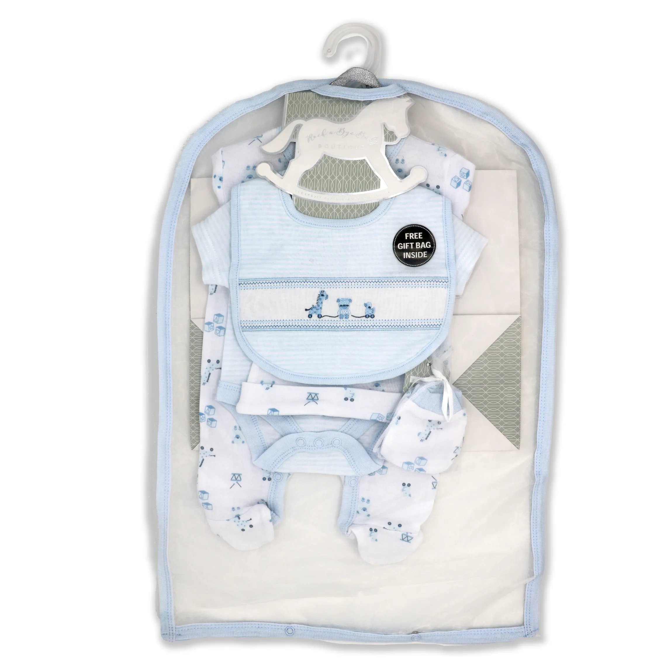 Baby Gift Set - Toy Box Mesh Bag