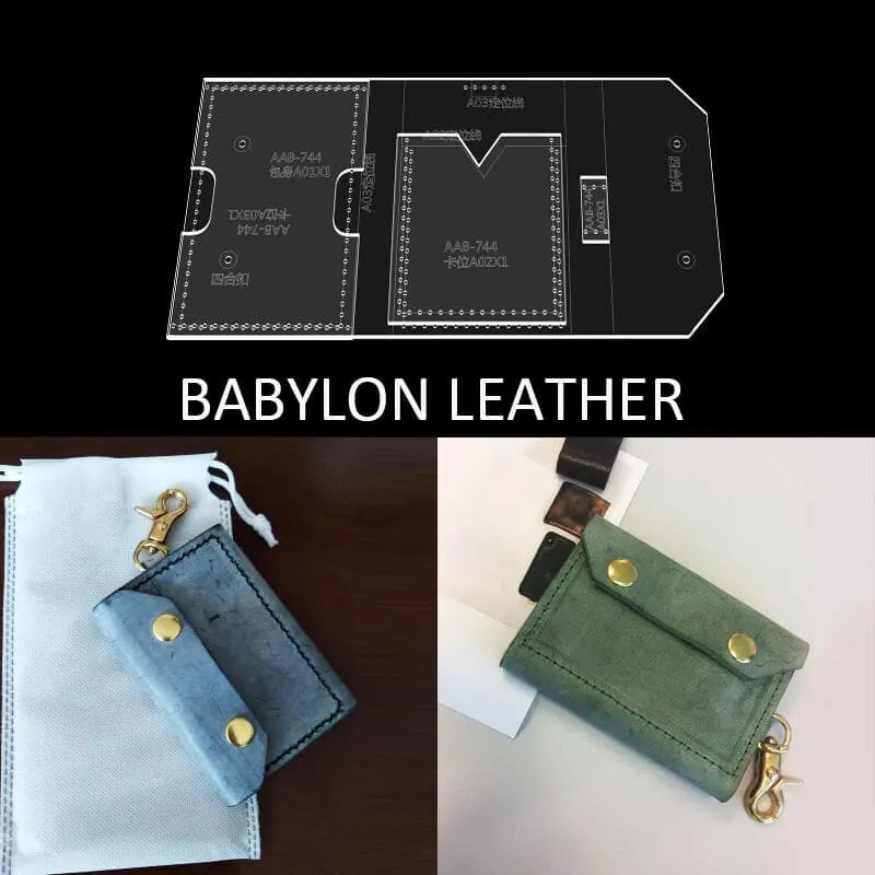 BABYLON™ Key Pouch Making Pattern AAB-744