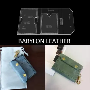 BABYLON™ Key Pouch Making Pattern AAB-744