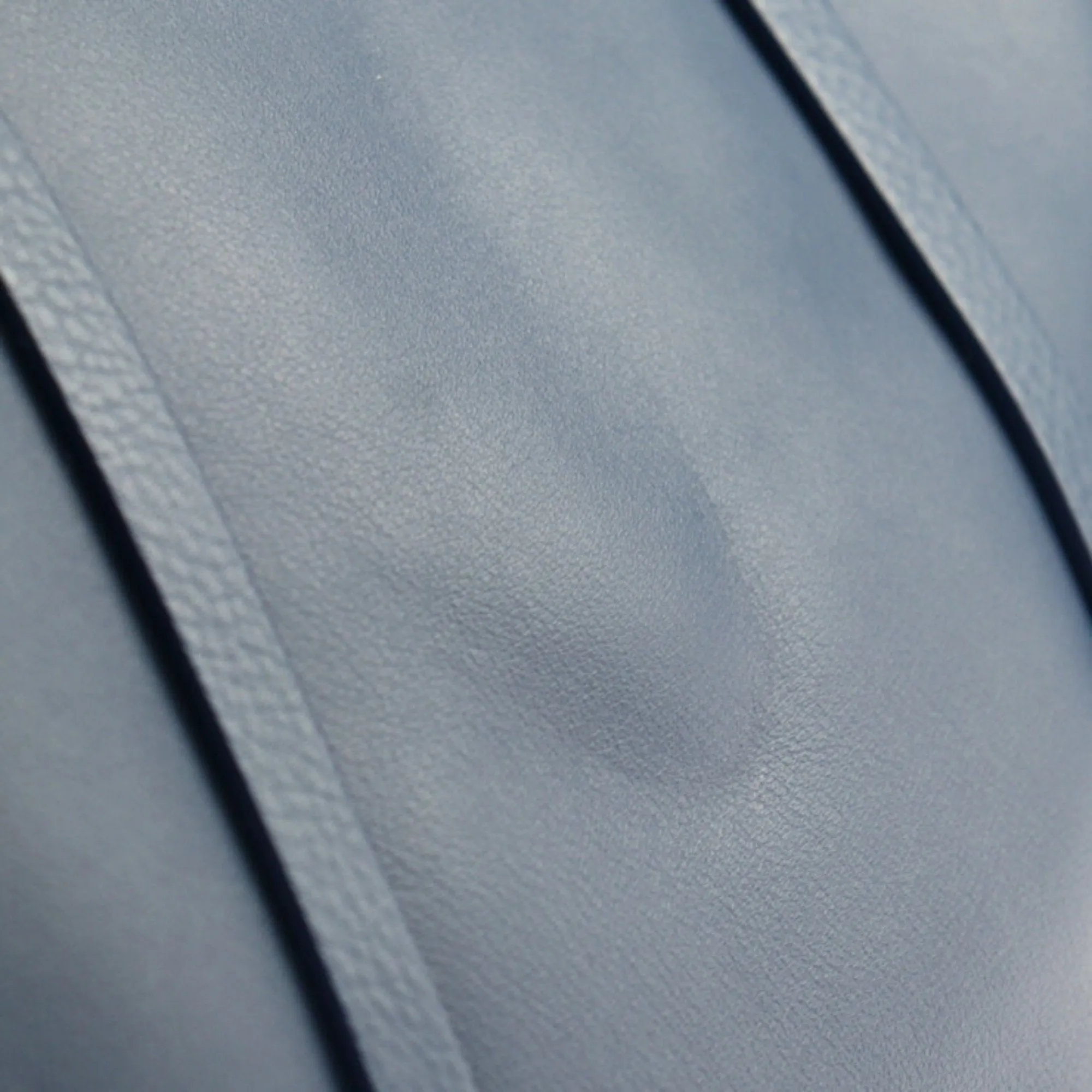 Balenciaga Everyday Blue Leather Bag