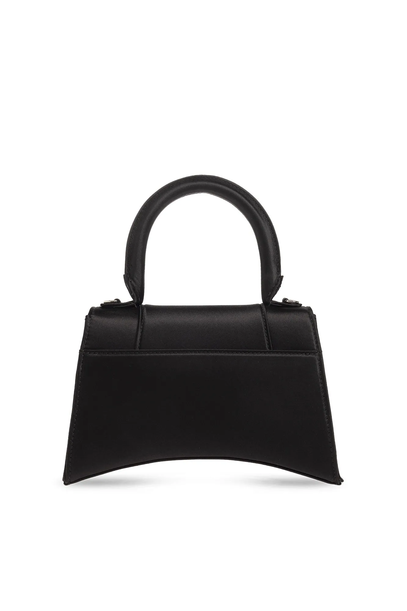 BALENCIAGA HOURGLASS SMALL CALFSKIN TOP HANDLE BAG