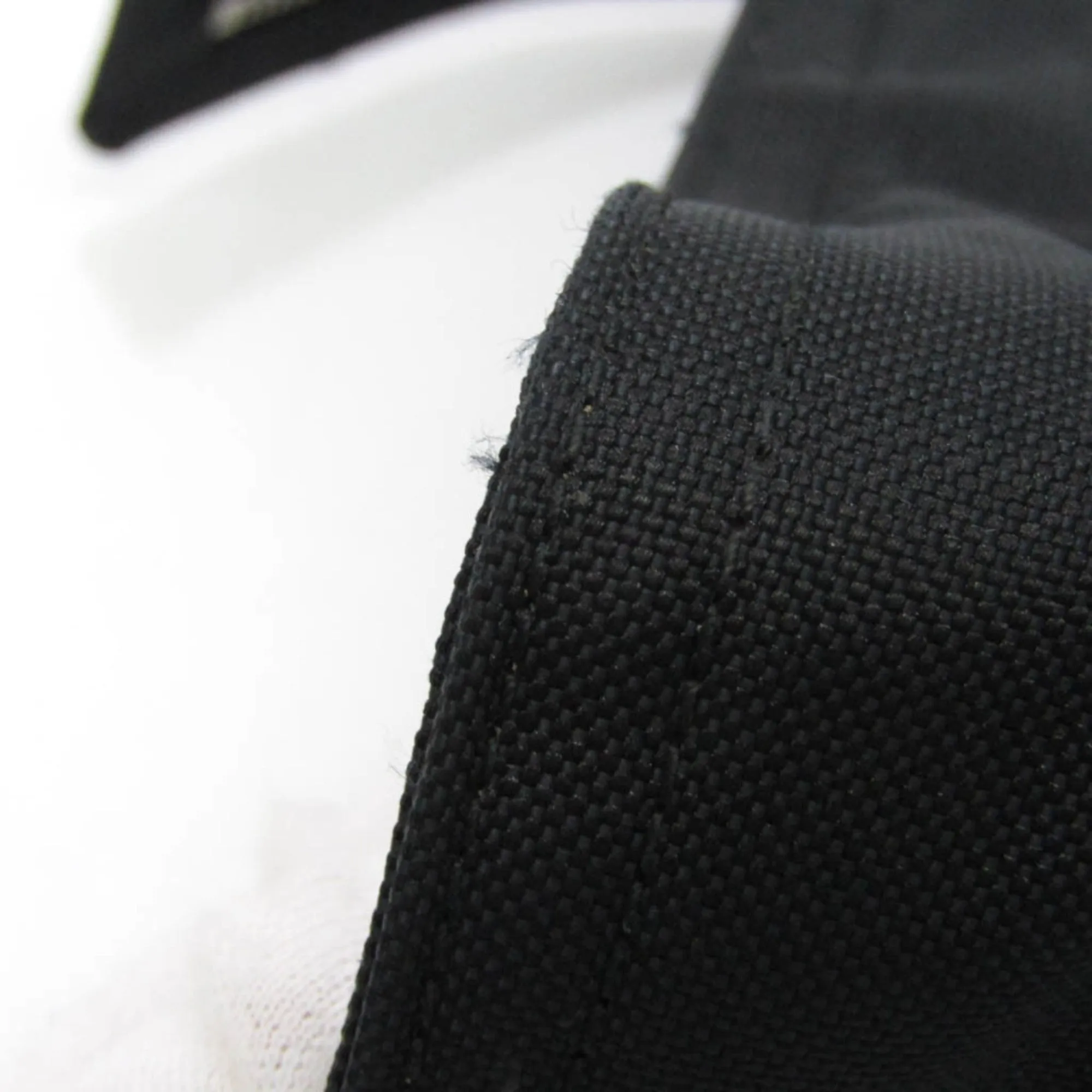Balenciaga Trade Black Canvas Bag