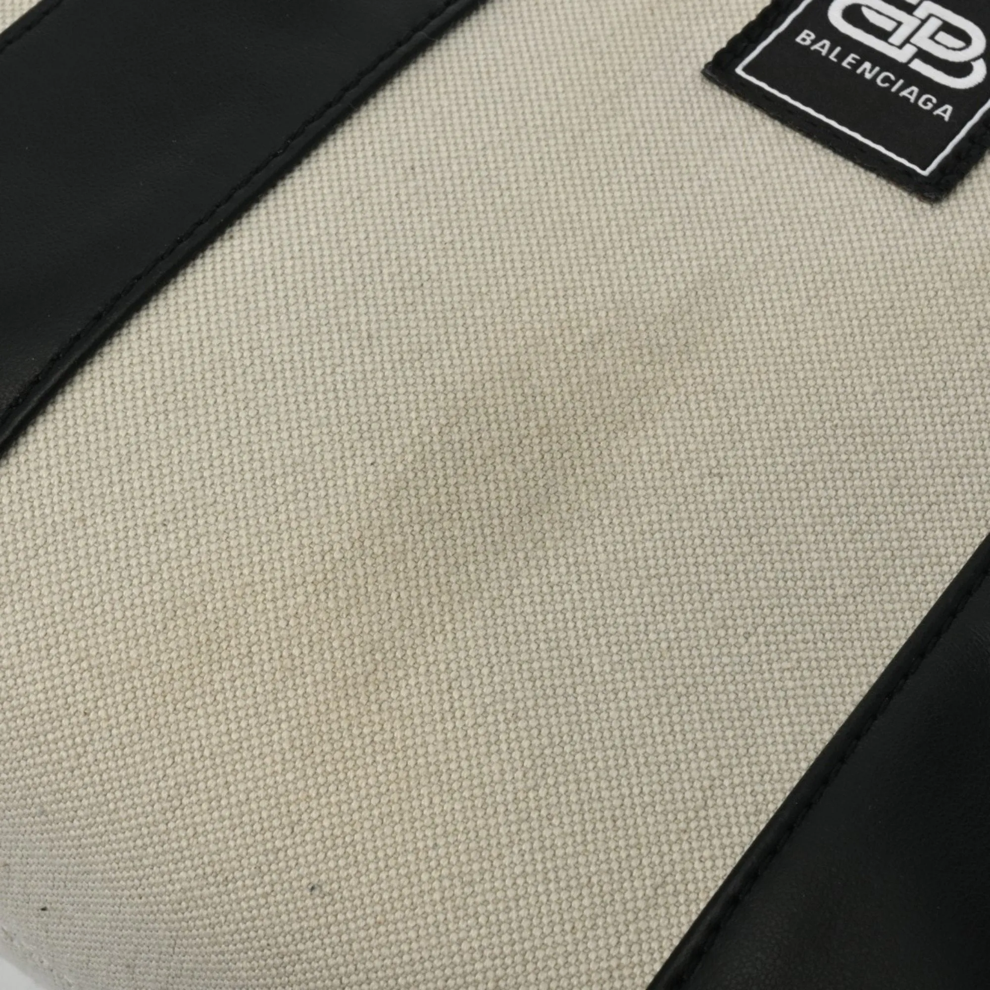 Balenciaga Trade XS Beige Canvas Bag