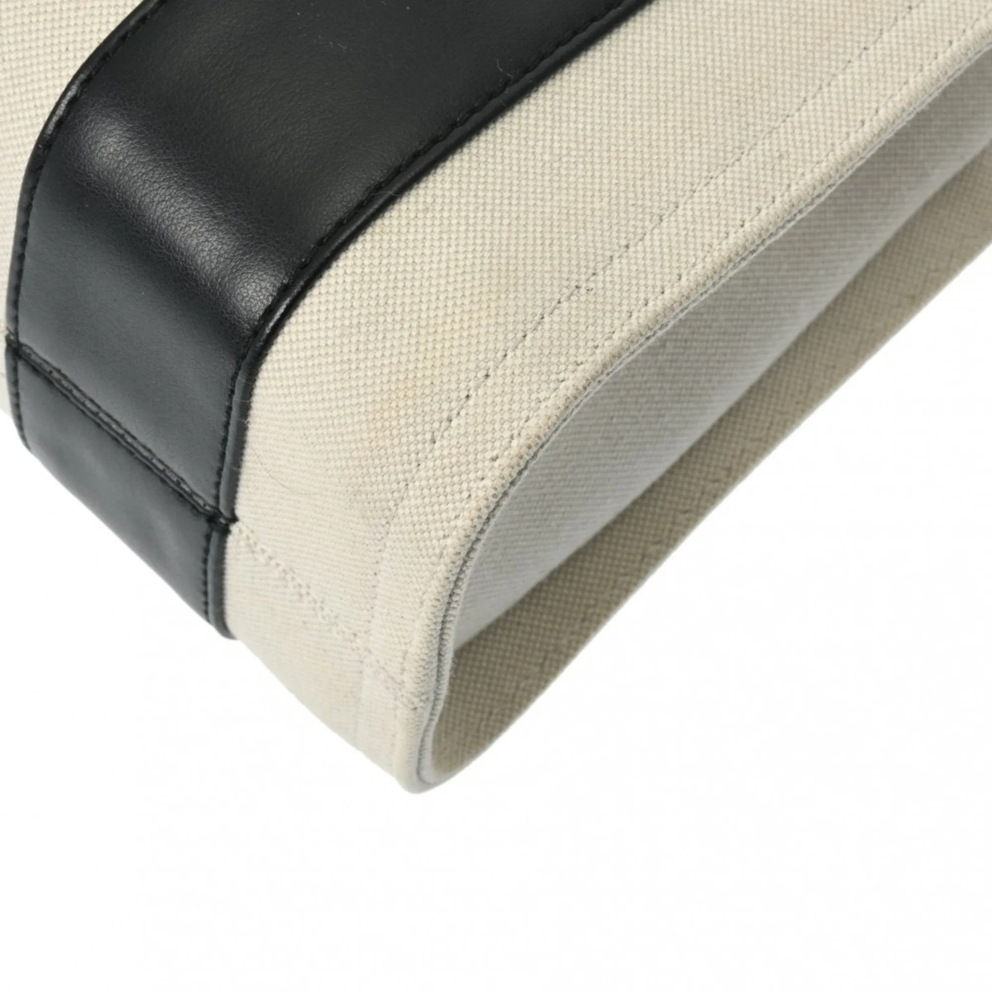 Balenciaga Trade XS Beige Canvas Bag