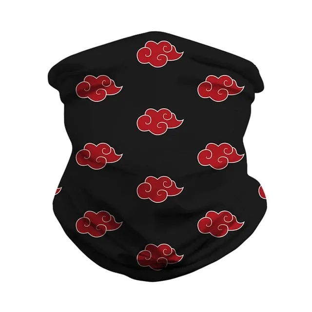 Bandana Women Men Flag Digital Printed Multi Functional Seamless Sacrf Quick Dry Sunshade Sweatband Hairband Cycling Neck Scarf