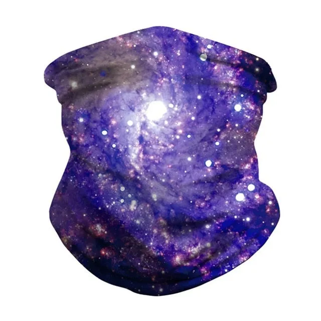 Bandana Women Men Flag Digital Printed Multi Functional Seamless Sacrf Quick Dry Sunshade Sweatband Hairband Cycling Neck Scarf