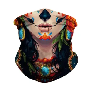 Bandana Women Men Flag Digital Printed Multi Functional Seamless Sacrf Quick Dry Sunshade Sweatband Hairband Cycling Neck Scarf