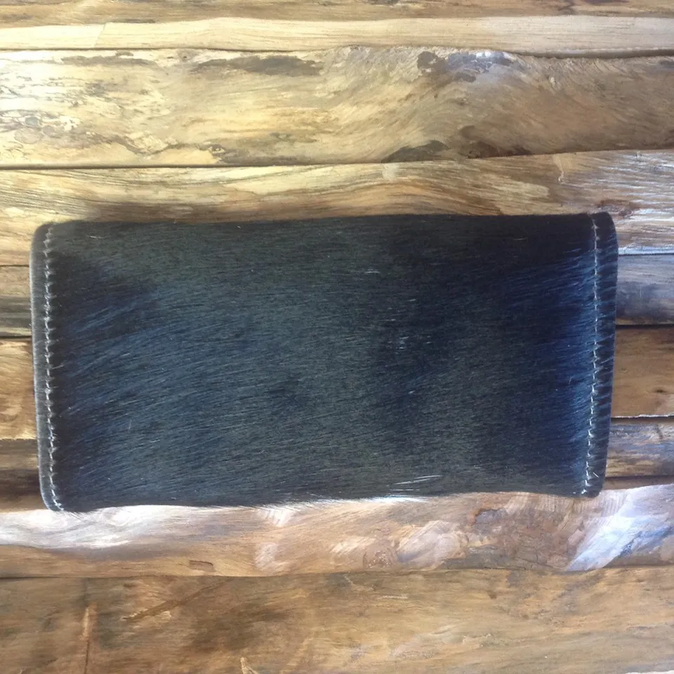 Bandit Wallet with embossed leather  #1148