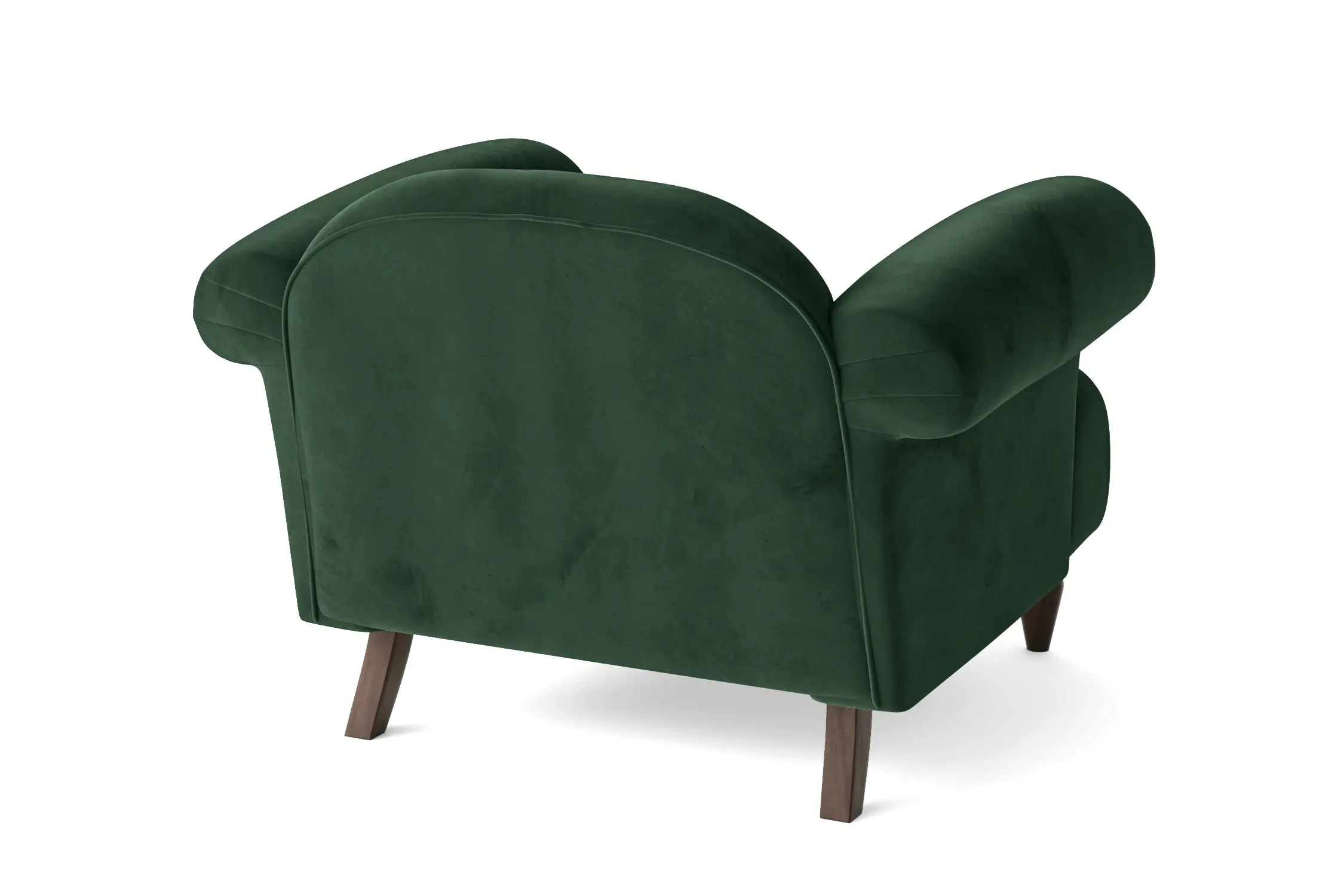 Barberton Armchair Green Velvet