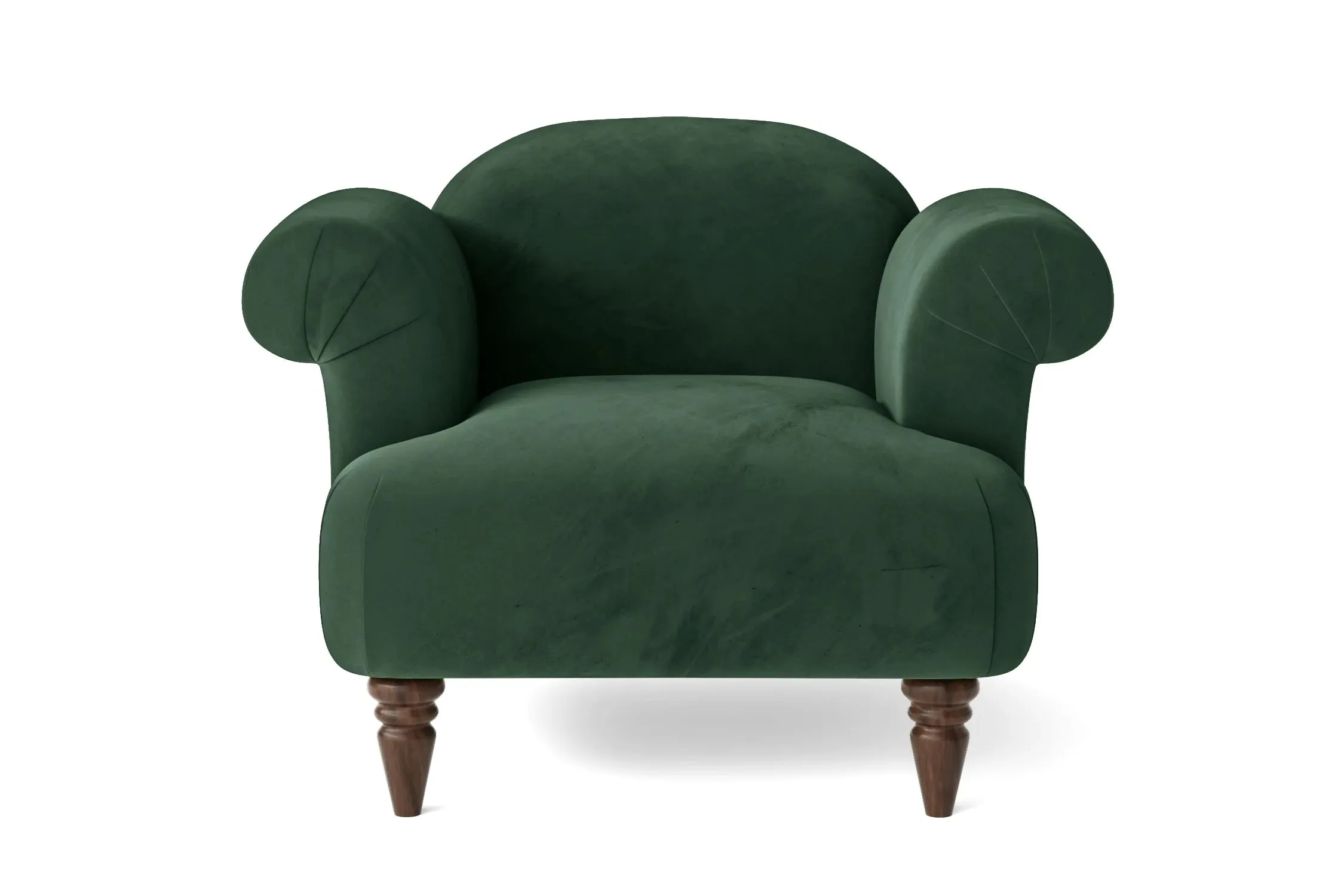 Barberton Armchair Green Velvet