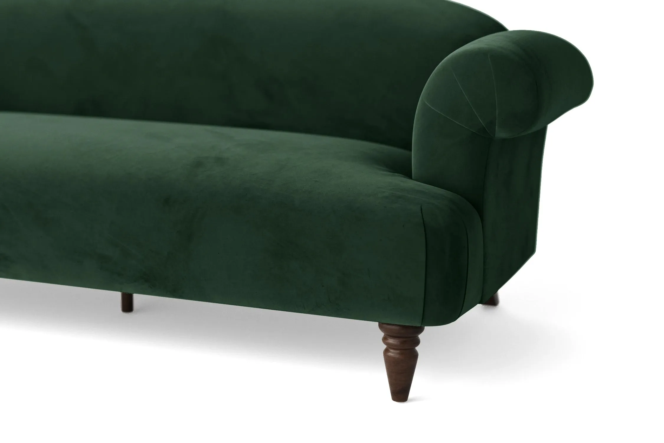 Barberton Armchair Green Velvet