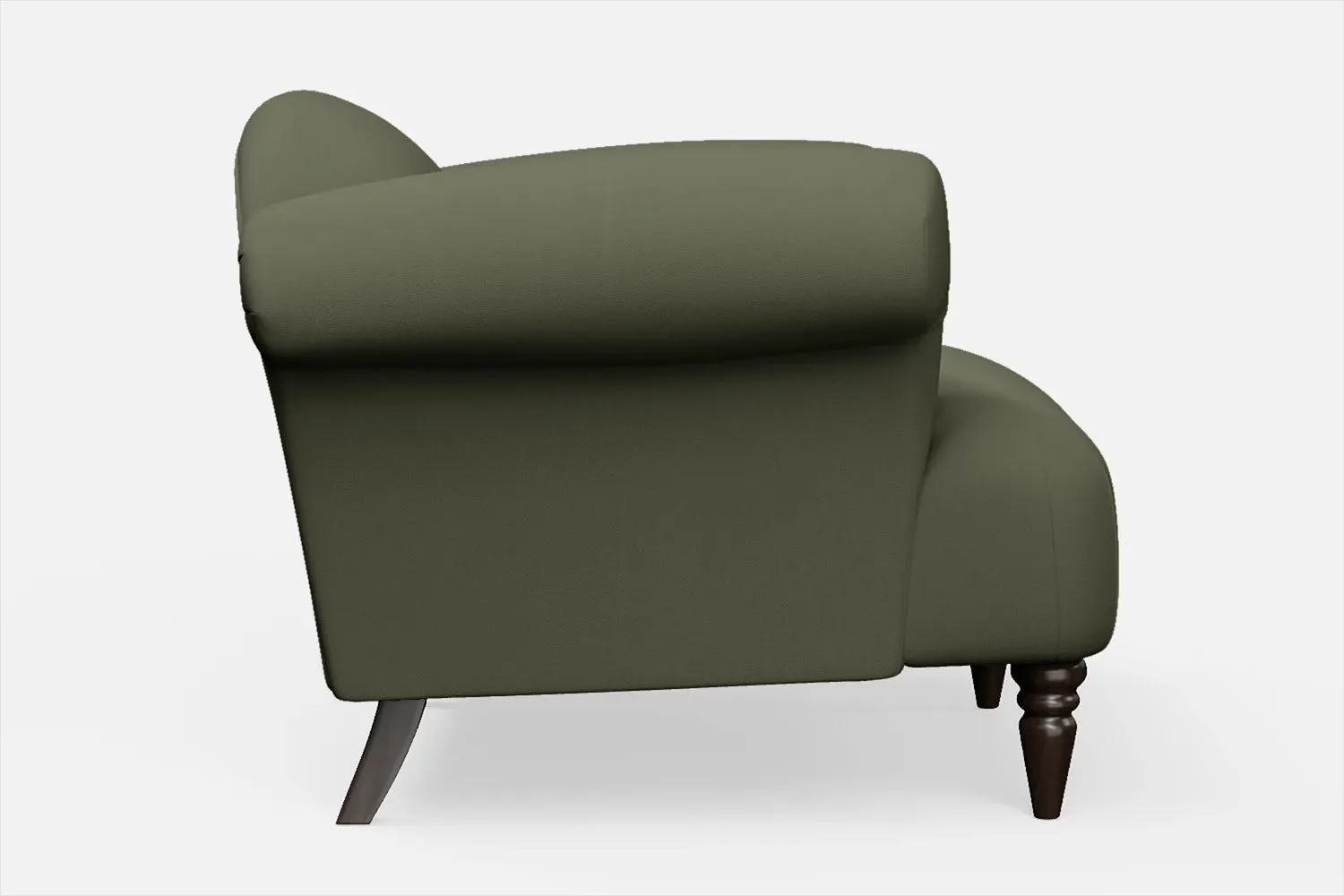 Barberton Armchair Sage Leather