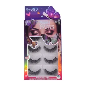 BEAUTIFUL KISS EYELASH 8D 5PAIR IR E-5026