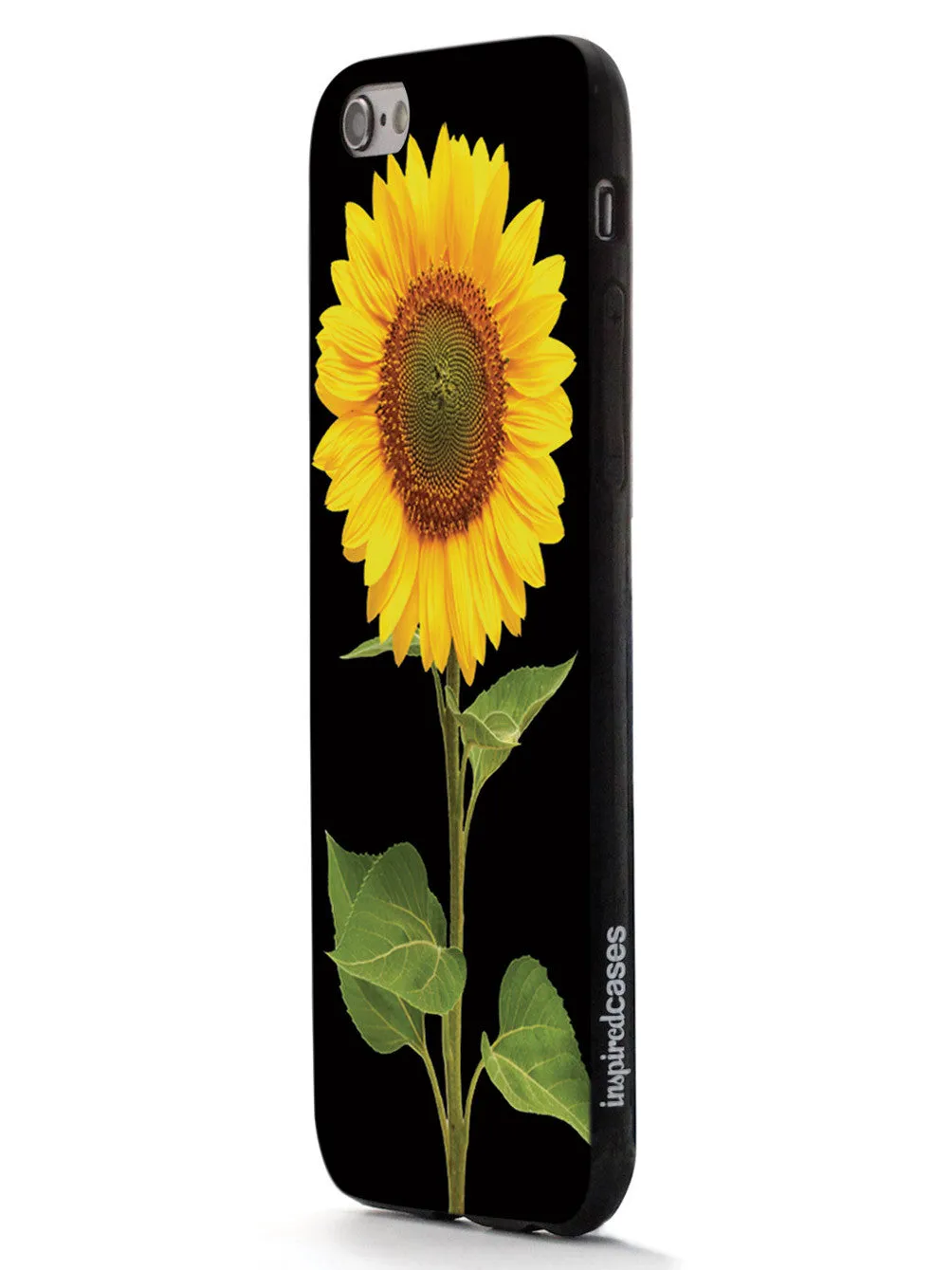 Beautiful Sunflower - Black Case