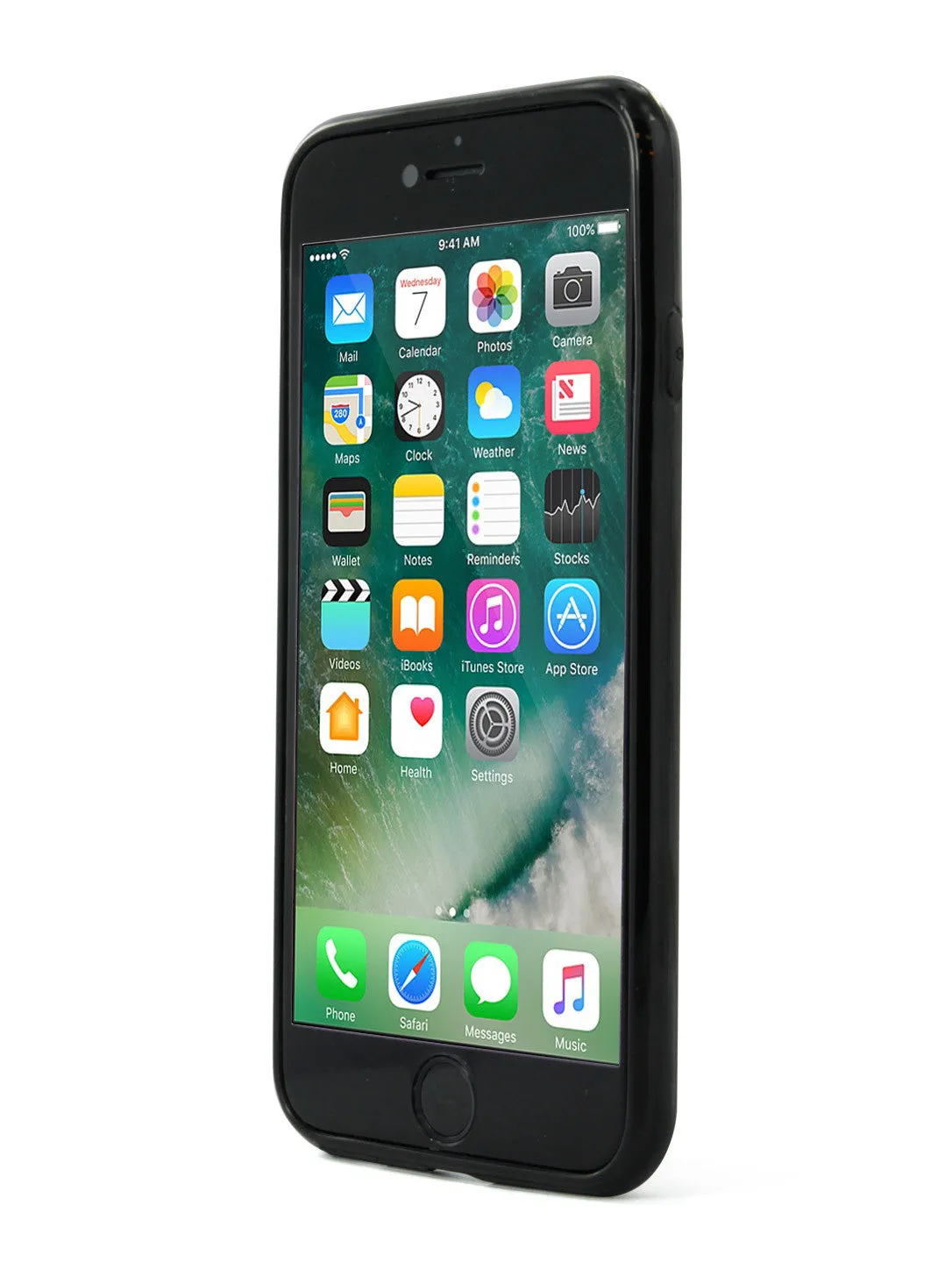 Beautiful Sunflower - Black Case