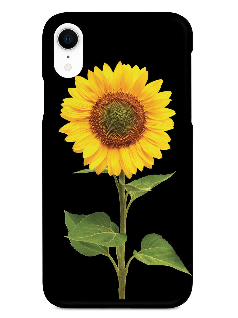 Beautiful Sunflower - Black Case