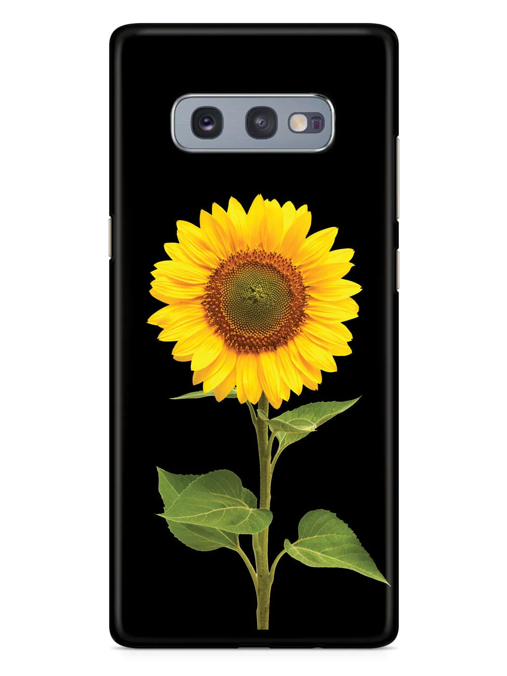 Beautiful Sunflower - Black Case