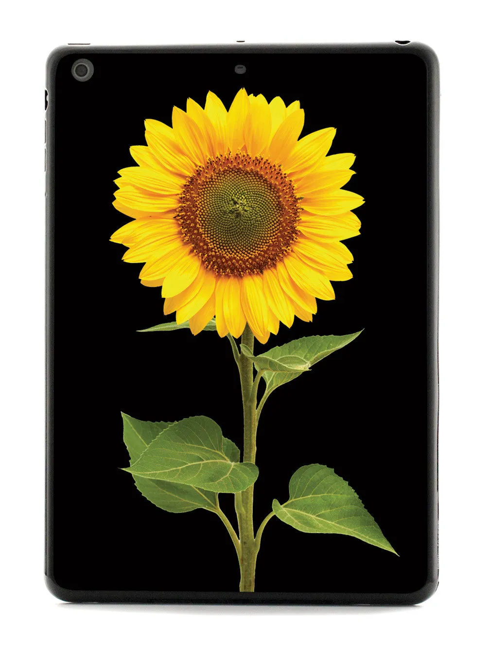 Beautiful Sunflower - Black Case