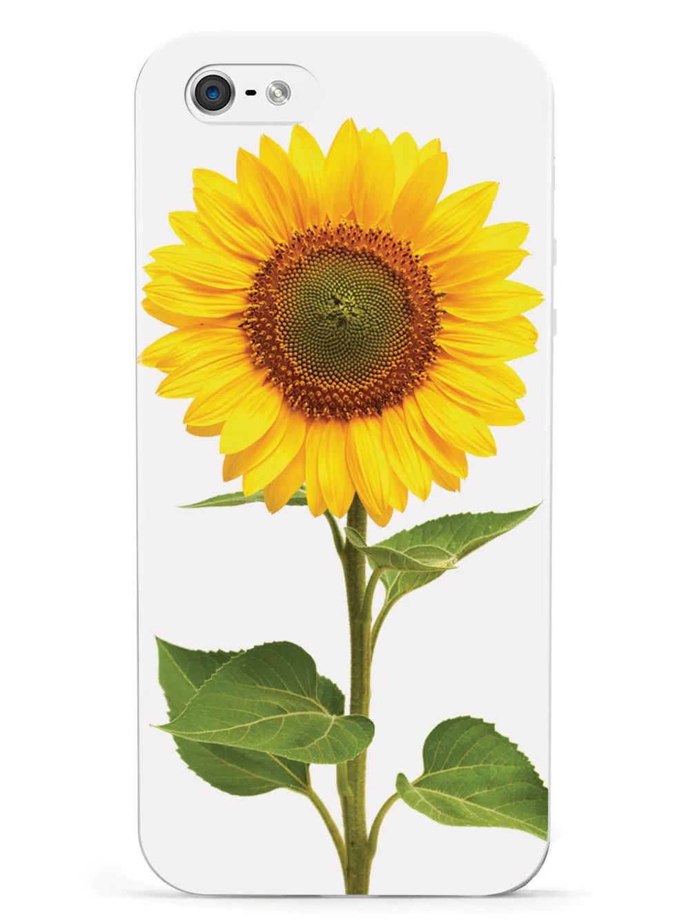 Beautiful Sunflower - White Case