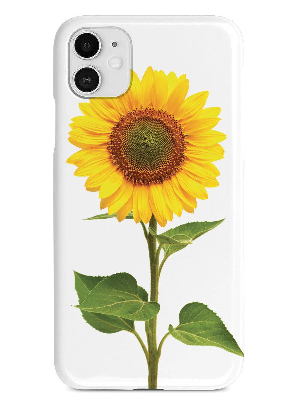 Beautiful Sunflower - White Case