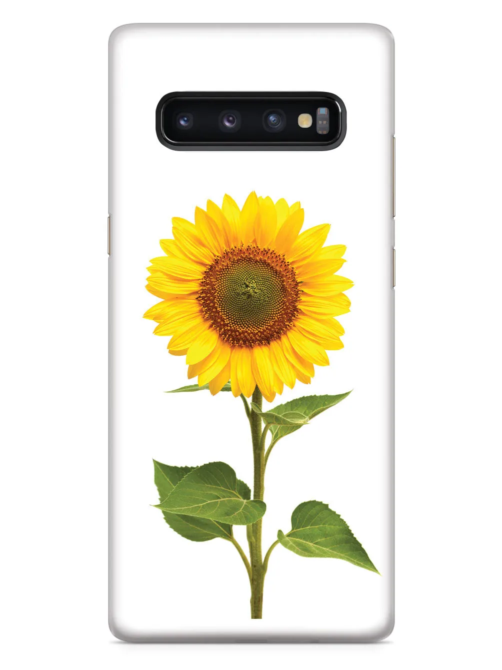 Beautiful Sunflower - White Case