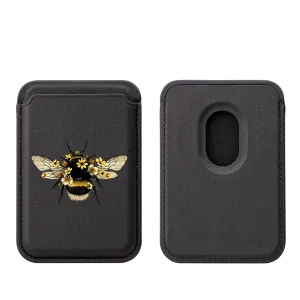 Bee I MagSafe Wallet- Black