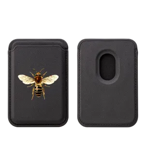 Bee VII MagSafe Wallet- Black