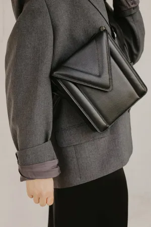 Belt Bag: Belt XL Black Structured   M XL Black Structured
