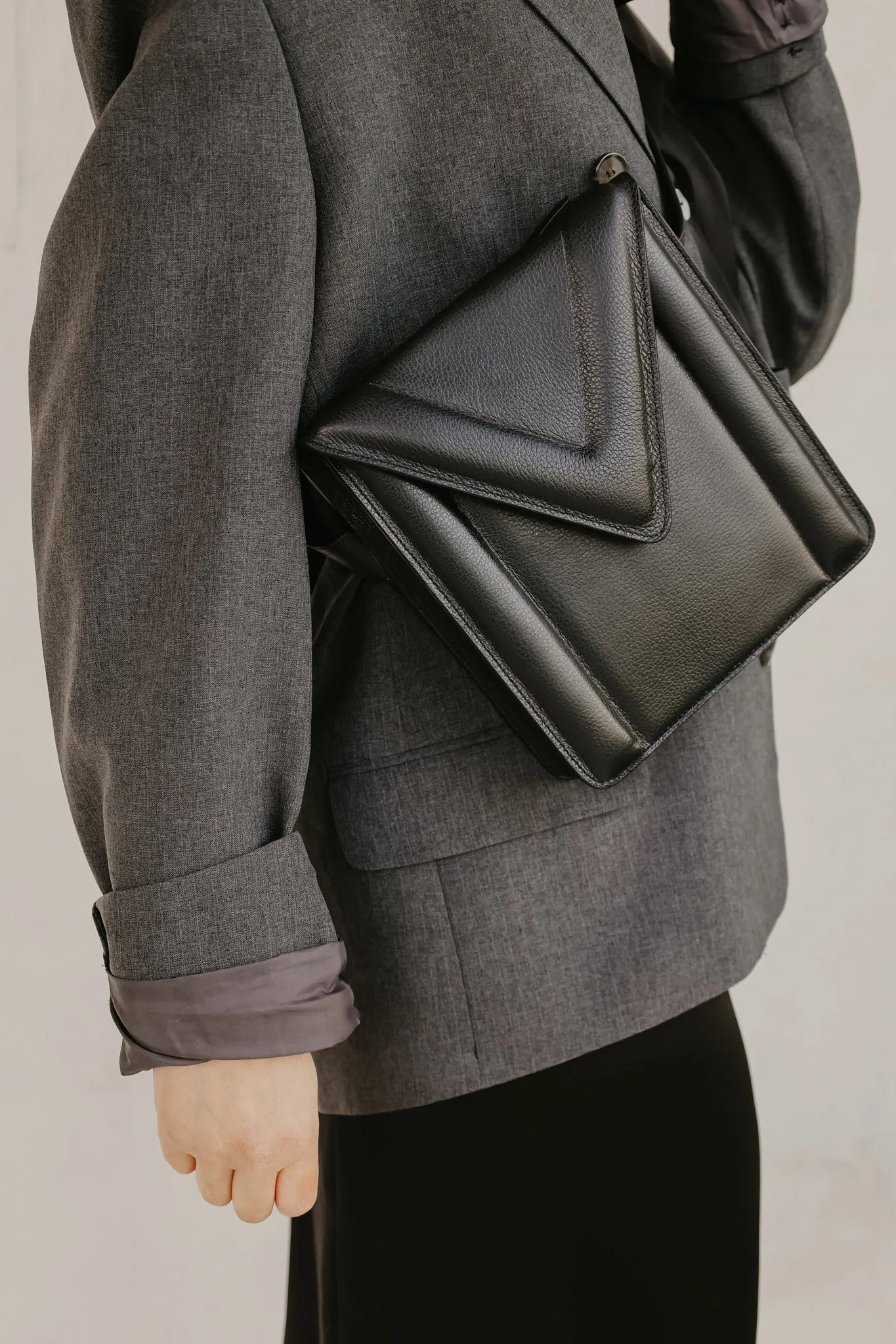 Belt Bag: Belt XL Black Structured   M XL Black Structured