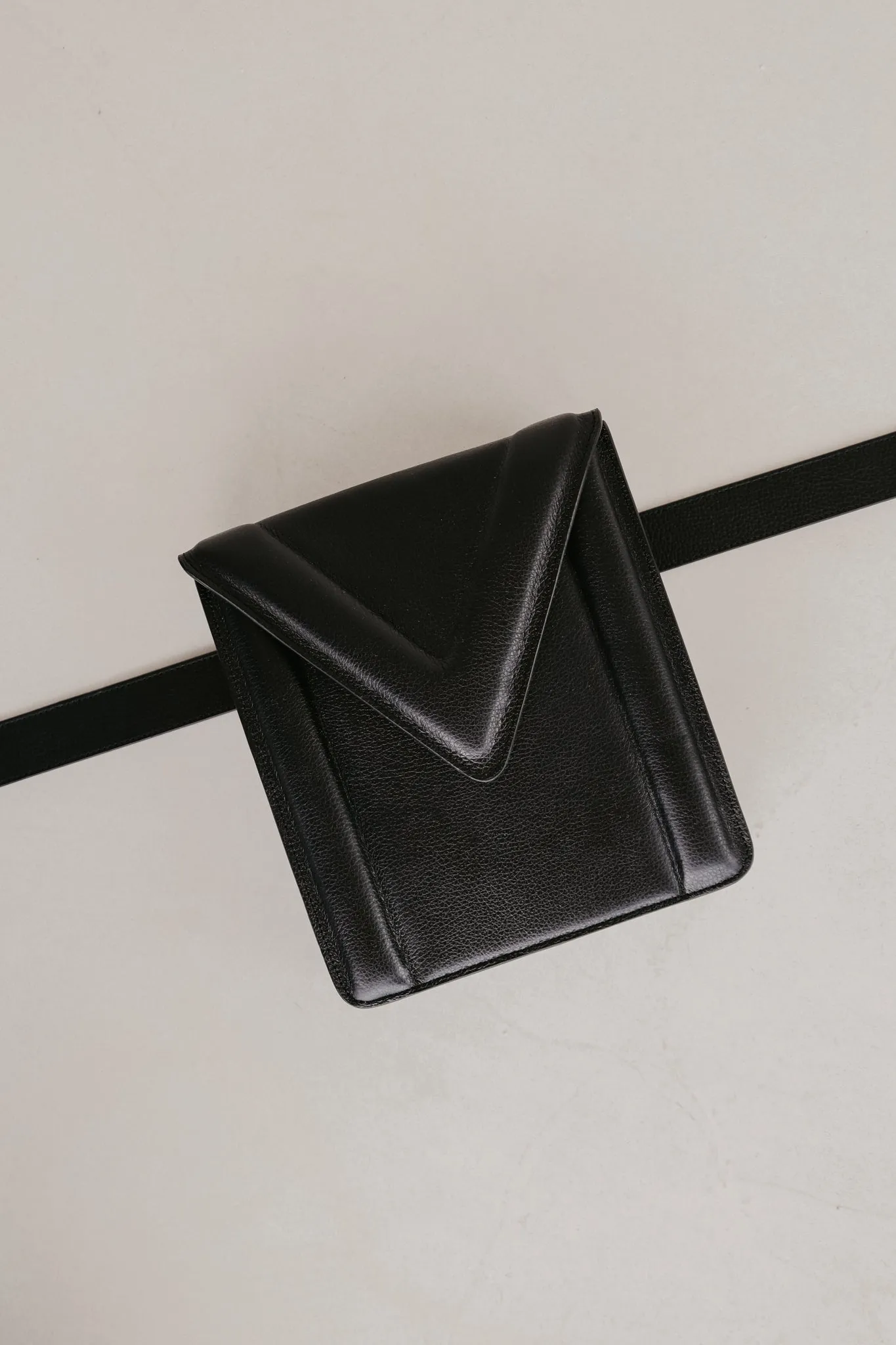 Belt Bag: Belt XL Black Structured   M XL Black Structured