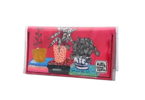 Bi-fold Mini - Birds Nests For Hair - The Secret Garden - Hibiscus
