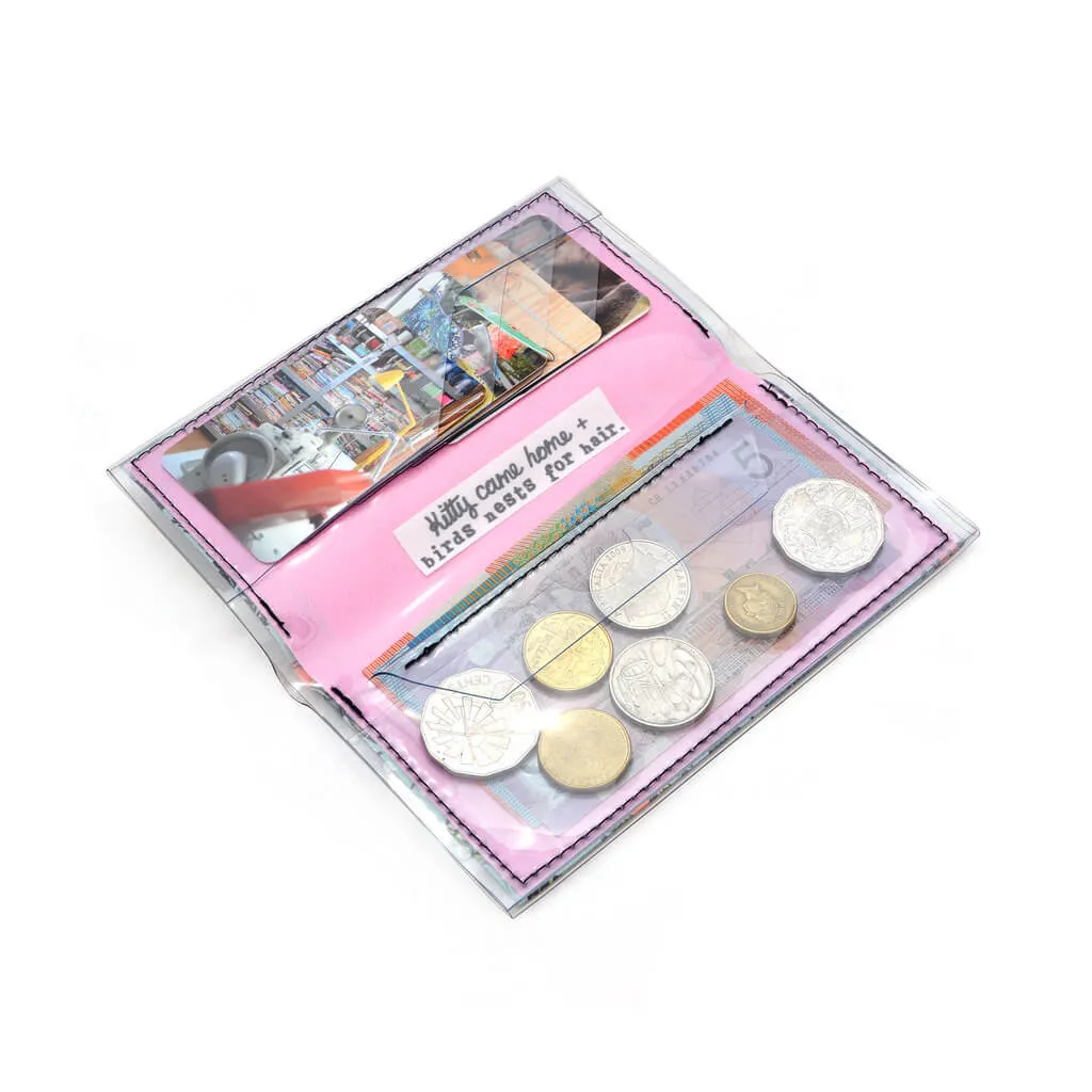 Bi-fold Mini - Birds Nests For Hair - The Secret Garden - Hibiscus