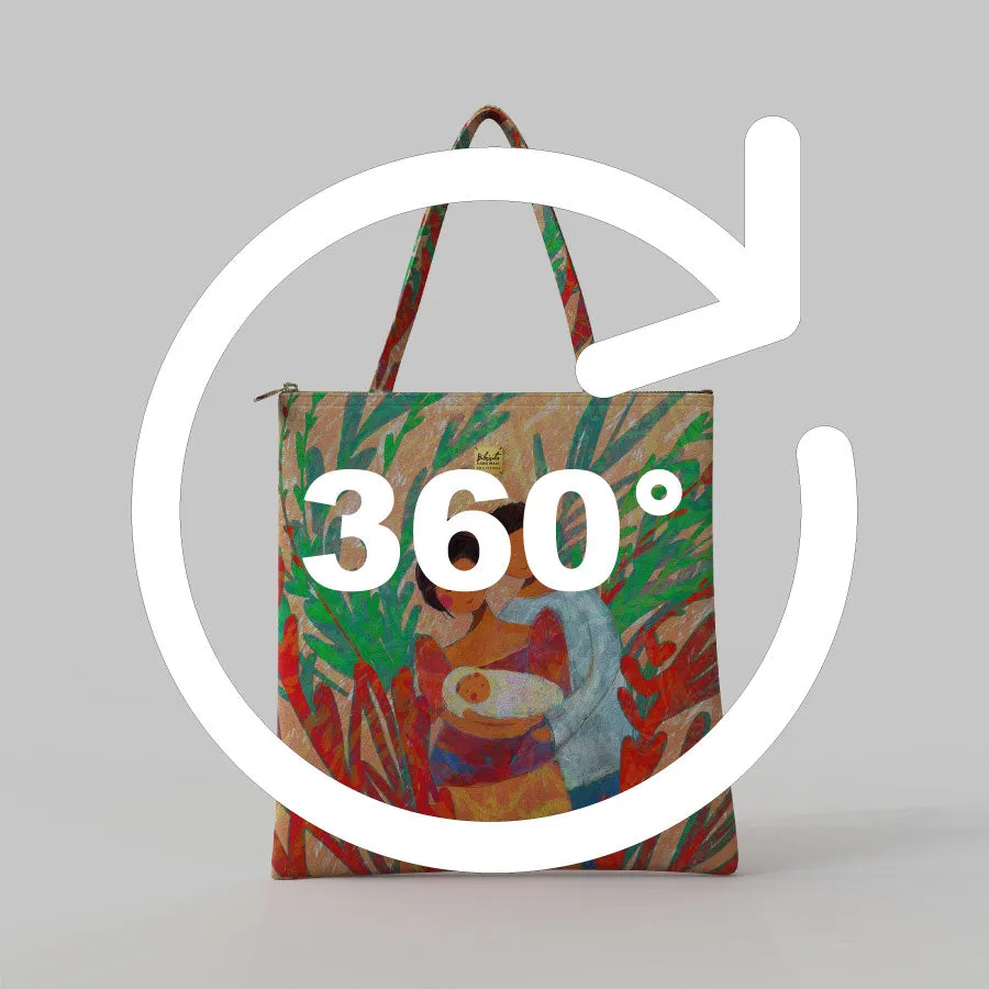 Bibsisita Tote Bag Velvet- Gift