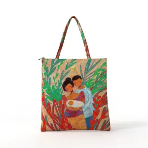 Bibsisita Tote Bag Velvet- Gift