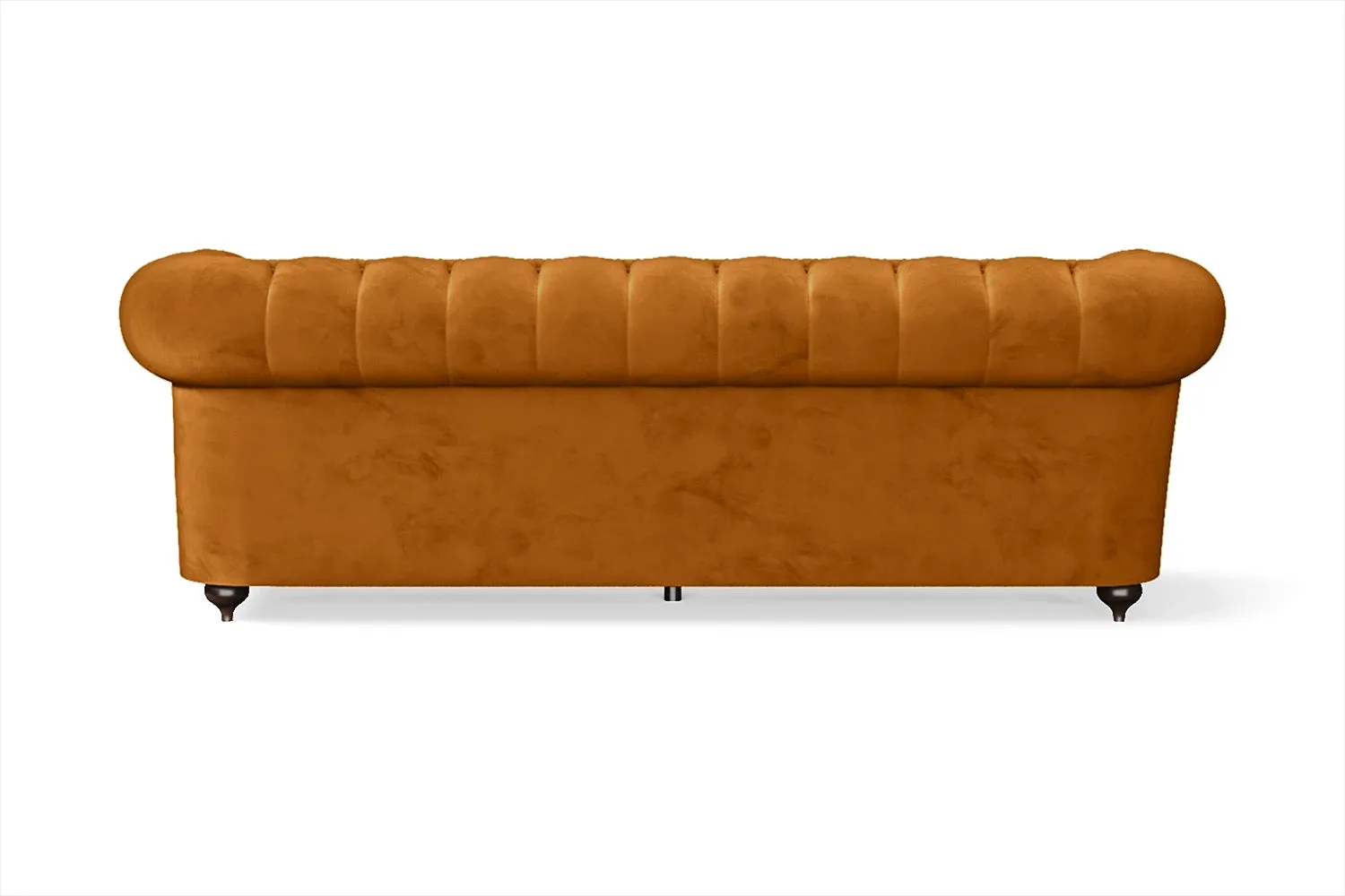 Bitonto 3 Seater Sofa Gold Velvet